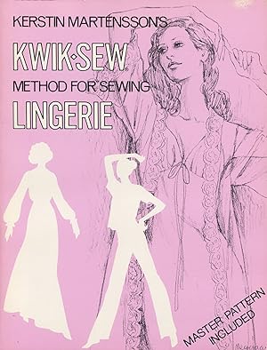 Kwik-Sew Method for Sewing Lingerie