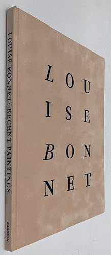 Imagen del vendedor de LOUISE BONNET: RECENT PAINTINGS a la venta por Brancamp Books
