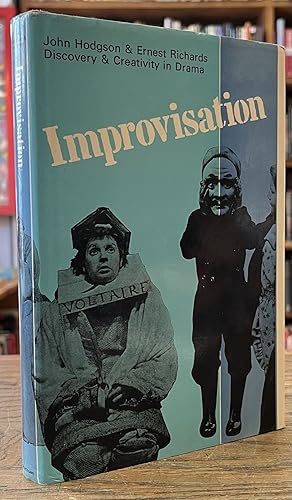 Seller image for Improvisation _ Discovery and Creativity in Drama for sale by San Francisco Book Company