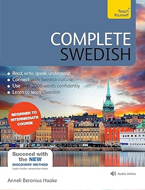 Complete Swedish: Beginner to Intermediate Course (Teach Yourself)