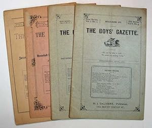 The BOYS' GAZETTE. New Series Vol. I. No. 1. April, 1878 - Vol. I. No. 5 - 6. Aug. - Sept., 1878....