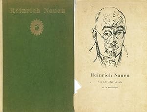 Imagen del vendedor de Heinrich Nauen. (= Die Auswahl aus neuerer Dichtung u. Kunst, hrsg. von Heinrich Saedler, Bd. 8). a la venta por ANTIQUARIAT MATTHIAS LOIDL