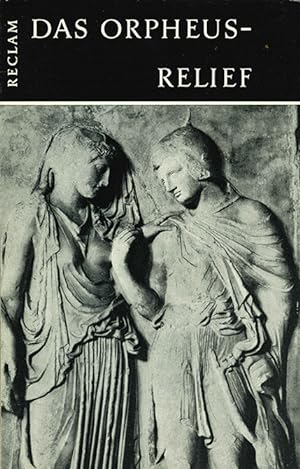 Imagen del vendedor de (Einfhrung), Das Orpheus-Relief. (= Werkmonographien zur bildenden Kunst Nr. 102). a la venta por ANTIQUARIAT MATTHIAS LOIDL