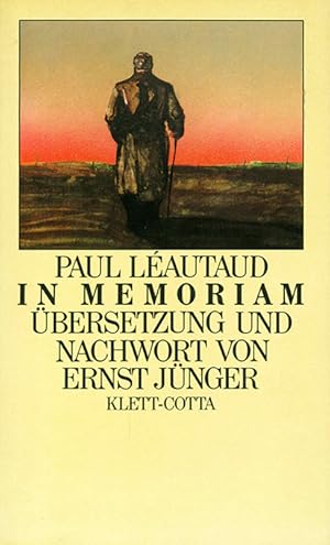 Imagen del vendedor de (bertr., Nachwort) - Paul Lautaud, In memoriam. a la venta por ANTIQUARIAT MATTHIAS LOIDL
