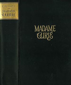 Seller image for Madame Curie. Ihr Leben und Wirken. for sale by ANTIQUARIAT MATTHIAS LOIDL