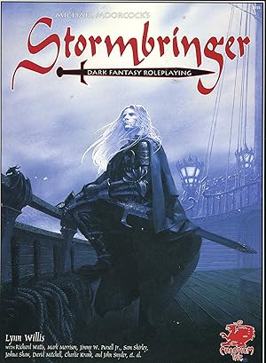 Michael Moorcock's Stormbringer; dark fantasy roleplaying
