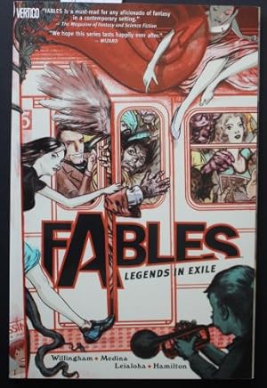 Seller image for Fables, Vol. 1: Legends in Exile TPB for sale by Comic World