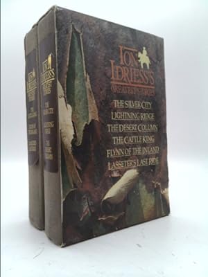 Bild des Verkufers fr ION L. IDRIESS'S GREATEST STORIES ( 2 Vols in Slipcase ) zum Verkauf von ThriftBooksVintage