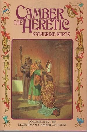 Imagen del vendedor de Camber the Heretic: Volume III in the Legends of Camber of Culdi a la venta por Boomer's Books