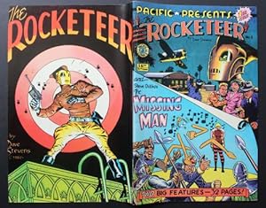 BETTIE (or BETTY) PAGE App in PACIFIC PRESENTS the ROCKETEER #1.