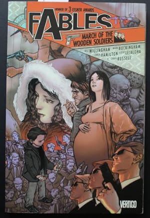 Seller image for Fables Vol. 4: March of the Wooden Soldiers TPB for sale by Comic World