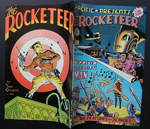 BETTIE (or BETTY) PAGE App in PACIFIC PRESENTS the ROCKETEER #1.