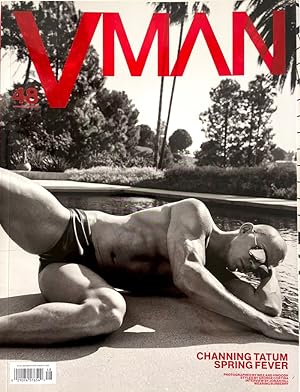 VMan magazine #48 Spring / Summer 2022- (Channing Tatum Spring Fever cover)