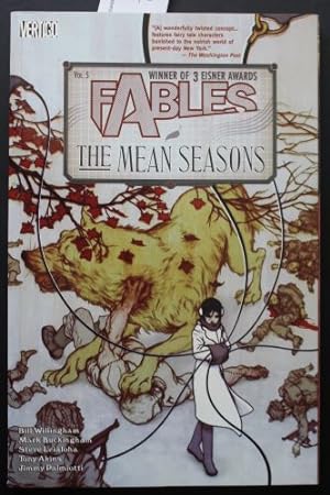 Seller image for Fables Vol 5 The Mean Seasons TPB for sale by Comic World