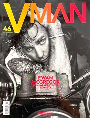 VMan 46 Spring / Summer 2021 (Ewan McGregor cover)