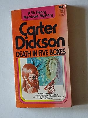 Seller image for Death In Five Boxes for sale by Powdersmoke Pulps
