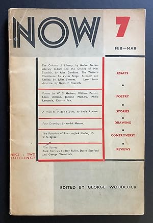 Seller image for Now 7 (Volume Seven, February - March 1947) for sale by Philip Smith, Bookseller