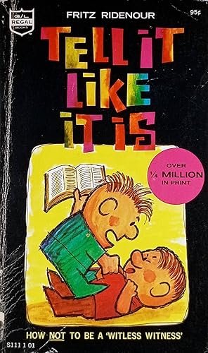 Imagen del vendedor de Tell It Like It Is a la venta por Kayleighbug Books, IOBA