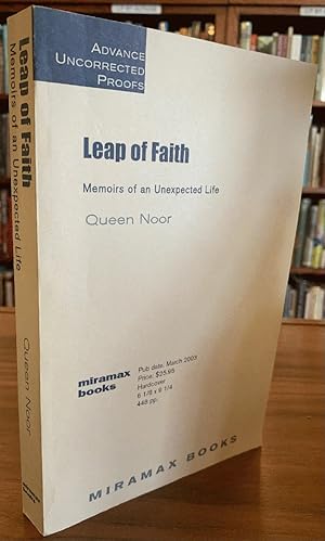 Bild des Verkufers fr Leap of Faith: Memoirs of an Unexpected Life zum Verkauf von Chaparral Books