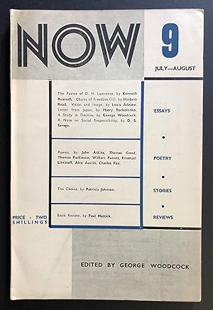Immagine del venditore per Now 9 (Volume Nine, July - August 1947) venduto da Philip Smith, Bookseller