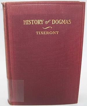 Imagen del vendedor de History of Dogmas Volume II From St. Athanasius to St. Augustine 318-430 a la venta por Easy Chair Books