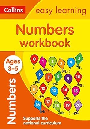 Seller image for Numbers Workbook Ages 3-5: Prepare for Preschool with easy home learning (Collins Easy Learning Preschool) for sale by WeBuyBooks 2