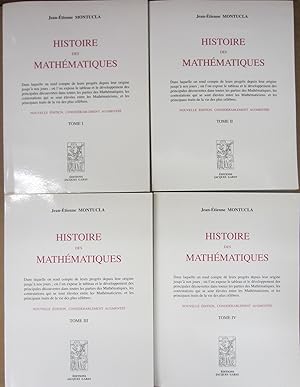 Histoire des Mathématiques [4 volumes set]