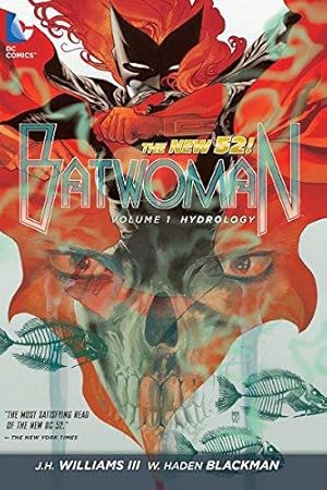 Seller image for Batwoman Vol. 1: Hydrology (The New 52) for sale by WeBuyBooks
