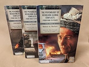Seller image for The Psychology of Resolving Global Conflicts: From War to Peace (3 Volume Set) for sale by Friends of KPL