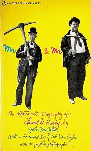 Imagen del vendedor de Mr. Laurel & Mr. Hardy: An Affectionate Biography a la venta por Kayleighbug Books, IOBA