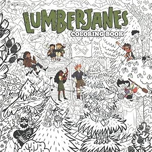 Image du vendeur pour Lumberjanes Coloring Book mis en vente par GreatBookPrices