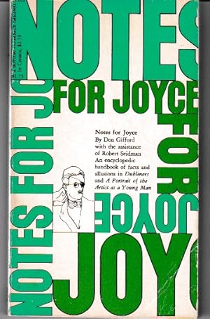 Imagen del vendedor de Notes for Joyce a la venta por West County Books