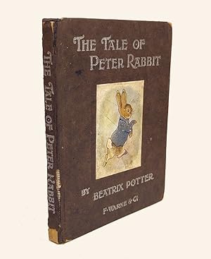 THE TALE OF PETER RABBIT.