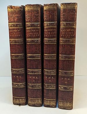 A HISTORY OF THE LIFE AND VOYAGES OF CHRISTOPHER COLUMBUS. In Four Volumes.