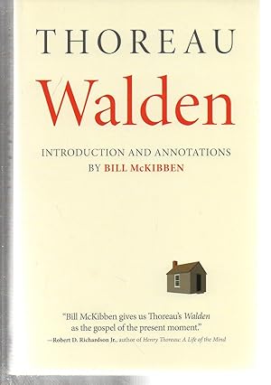 Immagine del venditore per Walden: With an Introduction and Annotations by Bill McKibben (Concord Library) venduto da EdmondDantes Bookseller