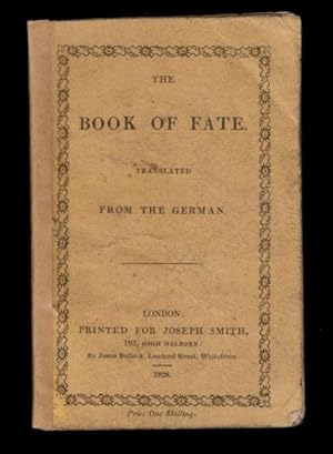 THE BOOK OF FATE. Translated From The German.
