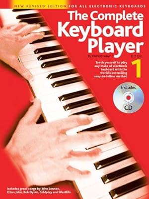 Bild des Verkufers fr The Complete Keyboard Player: Book 1: Book 1 with CD zum Verkauf von WeBuyBooks