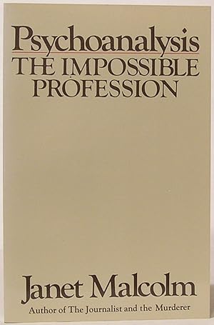 Imagen del vendedor de Psychoanalysis: The Impossible Profession a la venta por SmarterRat Books