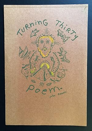 Turning Thirty Poem (Duende Broadside 2, 1978) - SIGNED copy