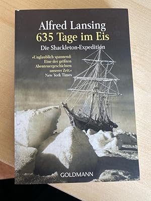 Seller image for 635 Tage im Eis: Die Shackleton-Expedition - for sale by Bcherbazaar
