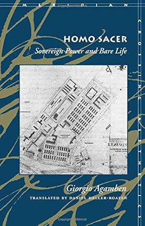 Seller image for Homo Sacer: Sovereign Power and Bare Life (Meridian: Crossing Aesthetics) for sale by WeBuyBooks