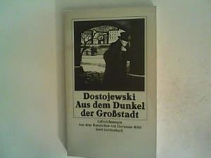 Seller image for Aus dem Dunkel der Grostadt for sale by ANTIQUARIAT FRDEBUCH Inh.Michael Simon