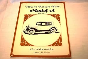 How to Restore Your Model A, Volume 4