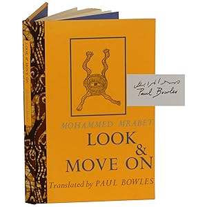 Look & Move On [Signed, Lettered]