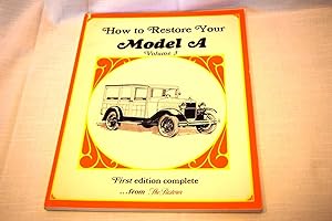 How to Restore Your Model A, Volume 3