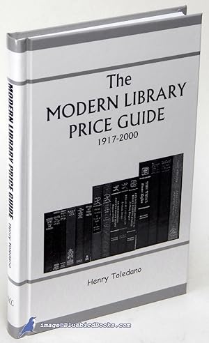 Seller image for Modern Library Price Guide 1917-2000 (Second Revised Edition 1999, in hardcover) for sale by Bluebird Books (RMABA, IOBA)