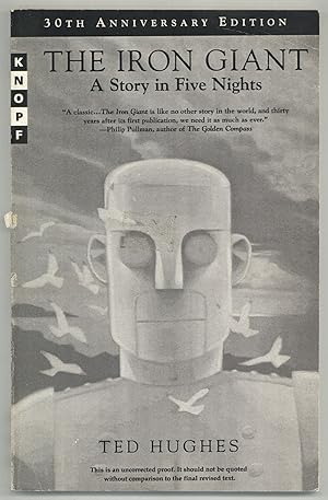 Bild des Verkufers fr The Iron Giant: A Story in Five Nights zum Verkauf von Between the Covers-Rare Books, Inc. ABAA