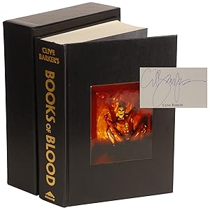 Clive Barker's Books of Blood [Complete, Signed, Numbered]