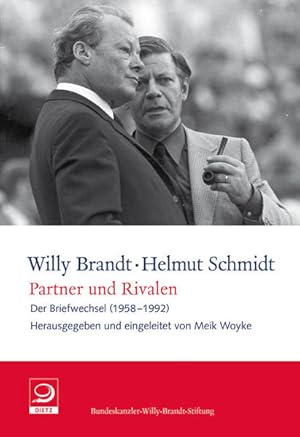 Imagen del vendedor de Partner und Rivalen: Der Briefwechsel (1958?1992) (Willy-Brandt-Dokumente) a la venta por Studibuch