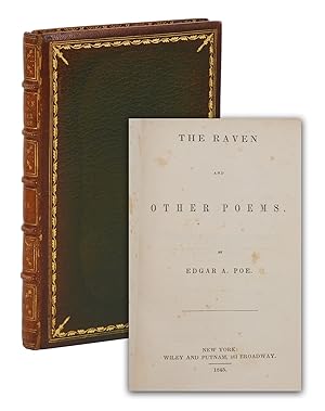 Bild des Verkufers fr The Raven and Other Poems zum Verkauf von Burnside Rare Books, ABAA